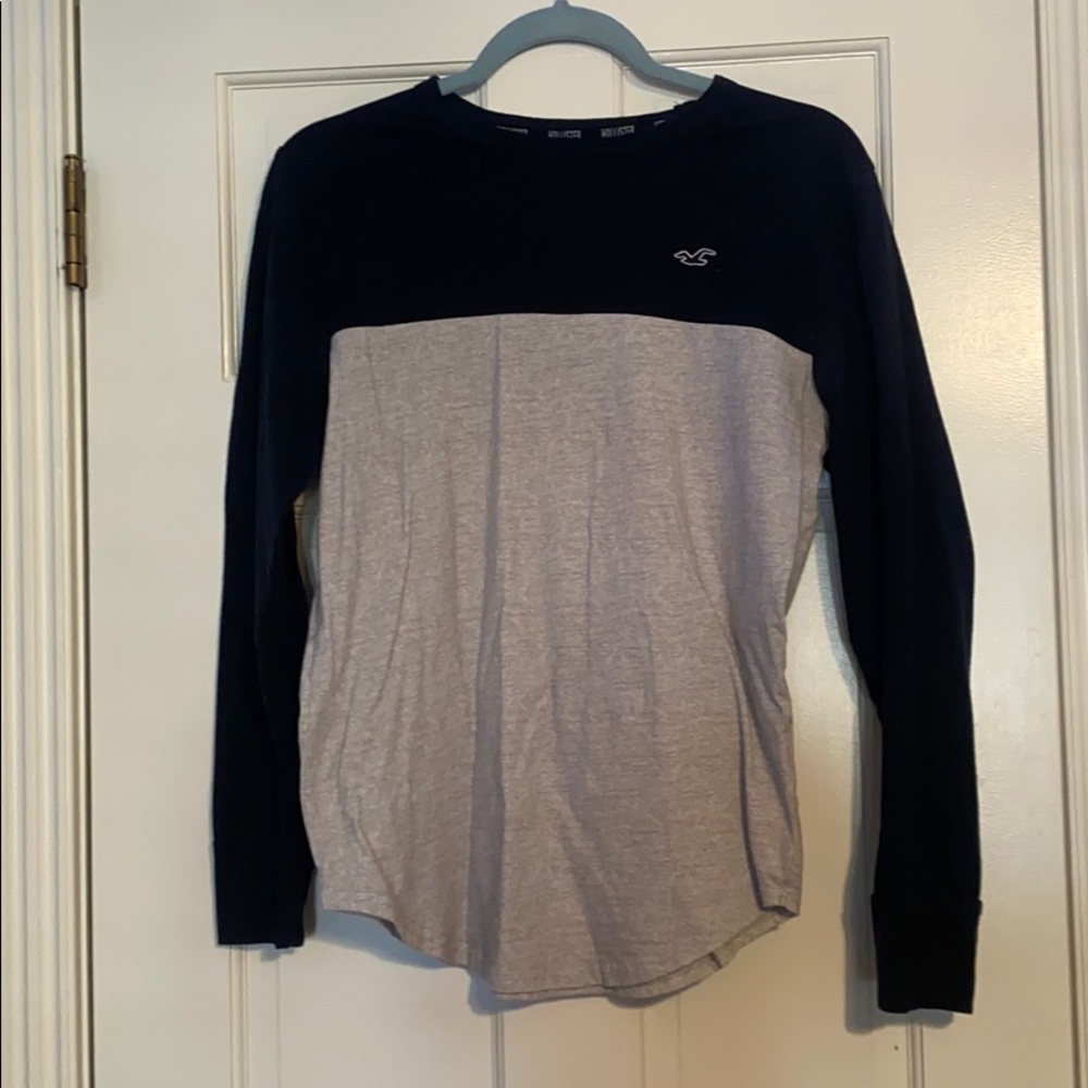 Hollister Curved Hem Tee